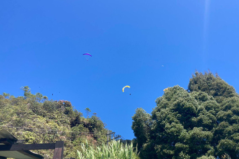 Parapente em Medellín - Go Pro incluídoParapente em Medellín - Transporte particular - Go Pro incluído