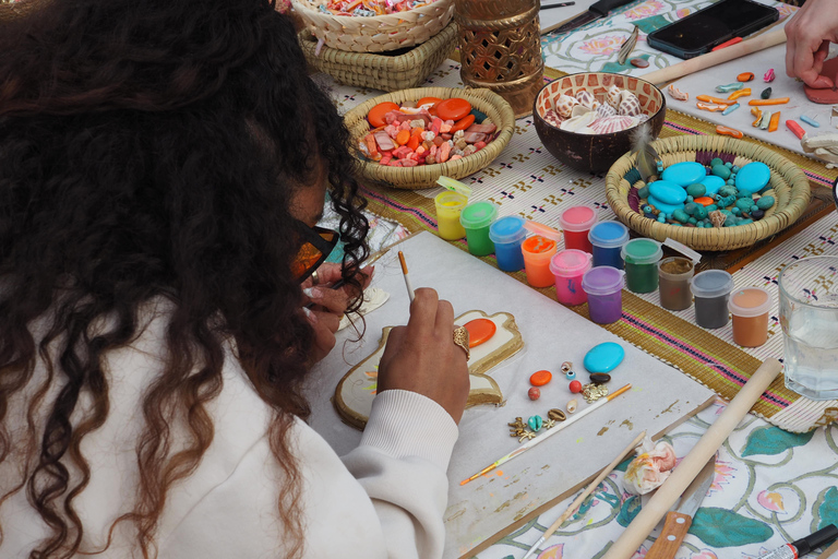 Creative Workshops Ibiza: Paint & Decorate Your Clay Tile