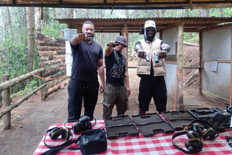 Medellin Outdoor Shooting Range Adventure