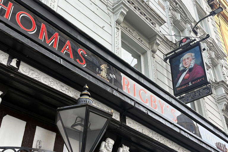 NEW Liverpool Private Quirky + Historic Pubs Tour with Local