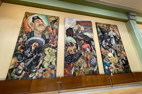 Cidade do México: tour exclusivo pelo Palácio de Bellas ArtesTour PRIVADO no Palácio de Belas Artes