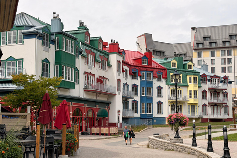 Mont-Tremblant: Private Day Trip with Treetop Walk & Gondola