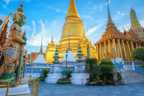 Tour icônico em Bangkok: Os pontos lendáriosExcursão aos ícones de Banguecoque: Os locais lendários