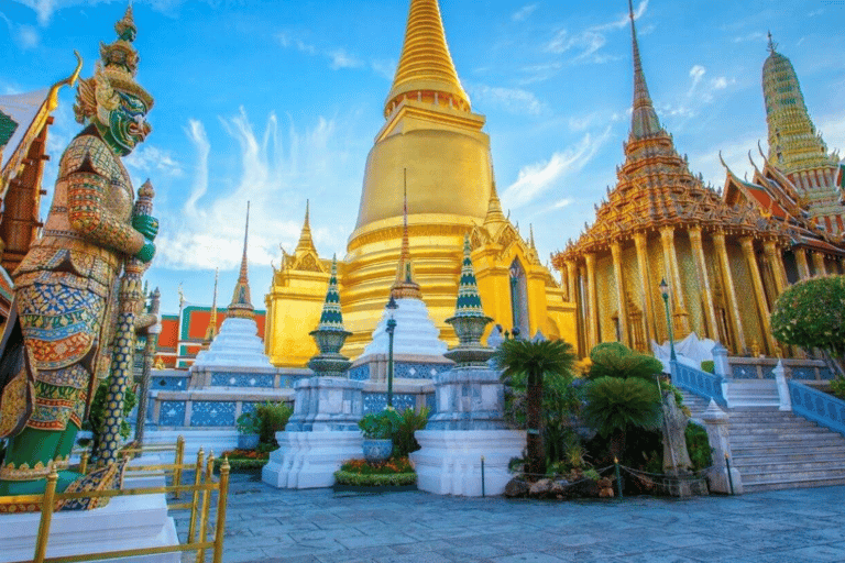 Tour icônico em Bangkok: Os pontos lendáriosExcursão aos ícones de Banguecoque: Os locais lendários