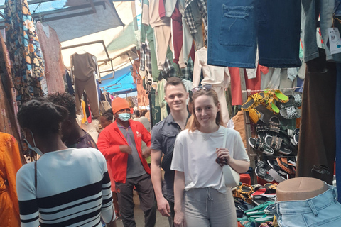 Addis Ababa: Mercato Market Guided Tour with Hotel Pickup