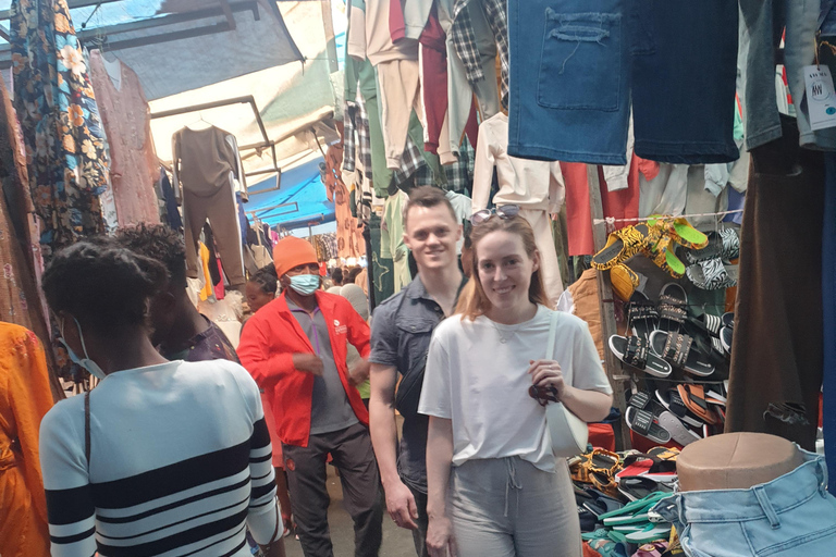 Addis Ababa: Mercato Market Guided Tour with Hotel Pickup