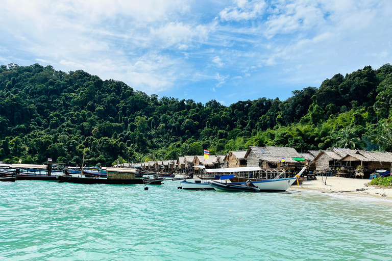 Phuket: Surin Islands Full Day Snorkeling Tour by Speedboat