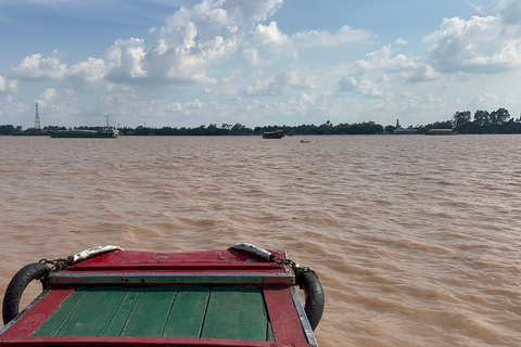 Ben Tre My Tho Delta del Mekong Tour Privado Con Guía LGBTEl almuerzo está excluido