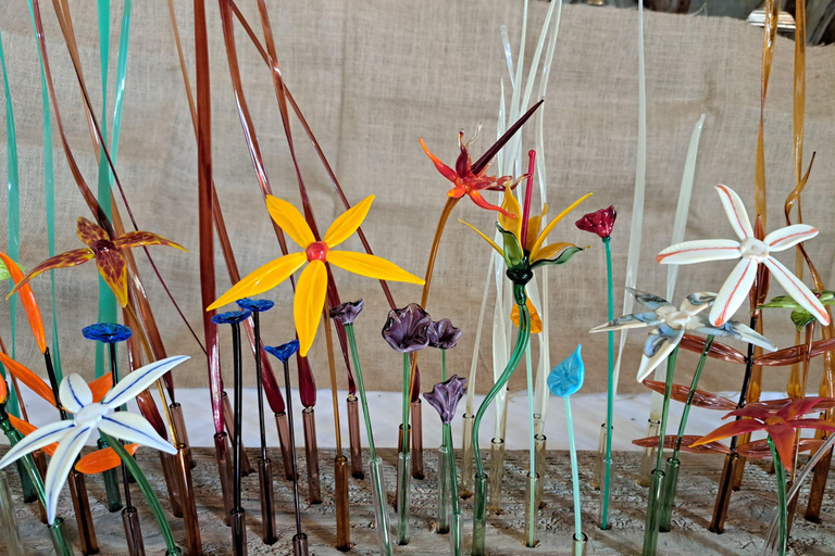 Murano: Glass Art Workshop with Studio Visit & Bead Making