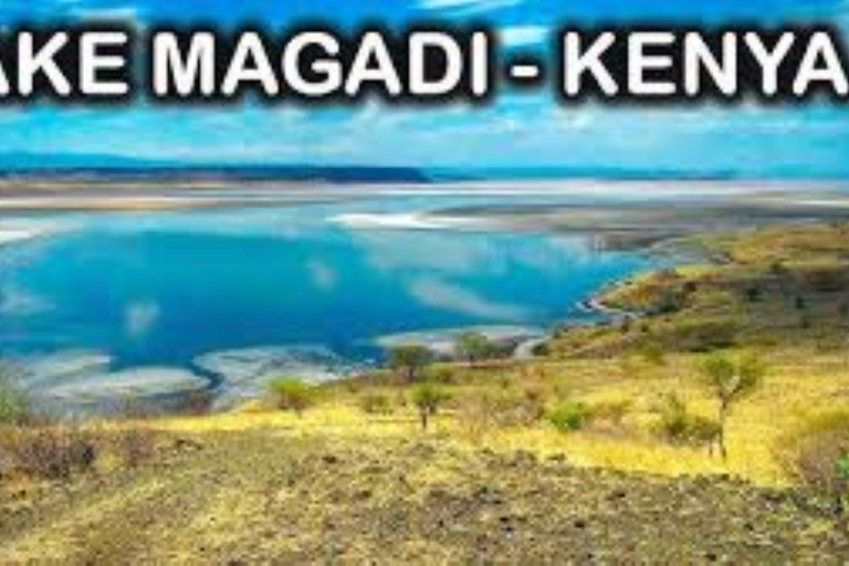From Nairobi: Lake Magadi 2-Day Trip with Game Drive & Hike