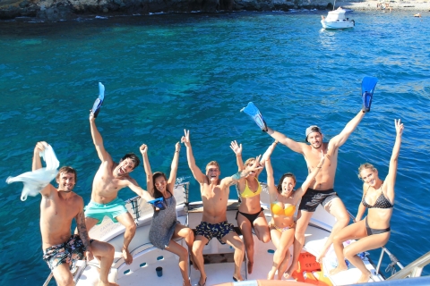 Vanuit Puerto de Mogan: boottocht en snorkelexcursiePuerto de Mogan: boottocht en snorkelervaring