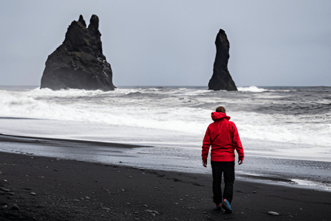 Von Reykjavik aus: Geführte Tour entlang der Südküste auf Spanisch