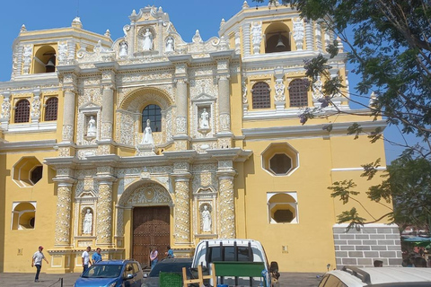 Antigua Guatemala and Hobbitenango: One Day Private Guided Tour