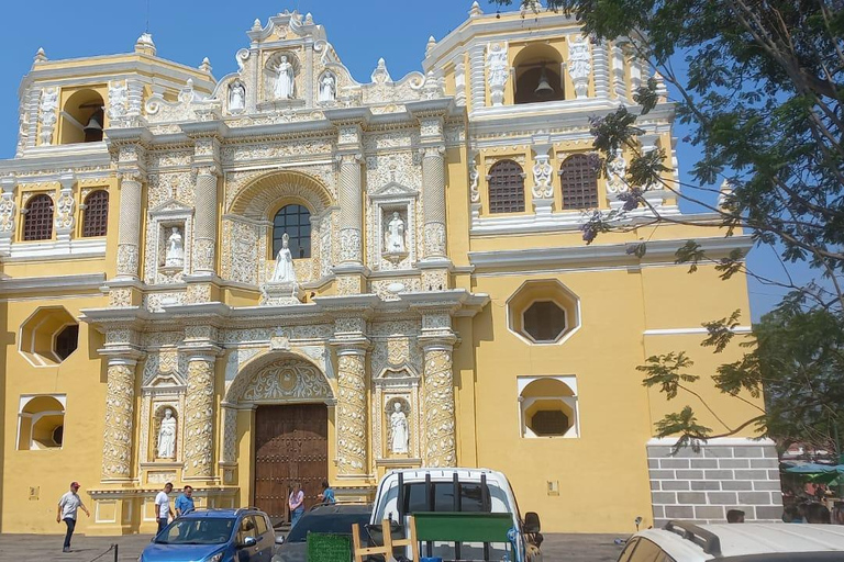 Explore Antigua with a guide and Altamira at your own pace Antigua Guatemala and Altamira: A Guided Day Walking Tour