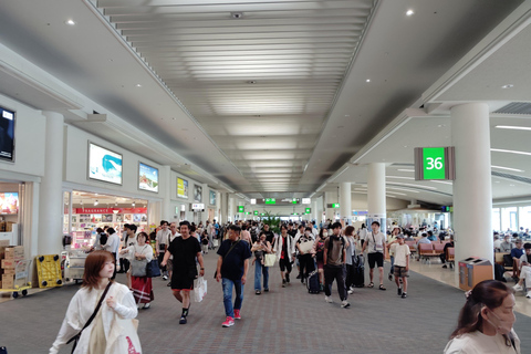 Naha: tour gastronomico all&#039;aeroporto per un inizio o un addio deliziosoNaha: tour gastronomico all&#039;aeroporto per iniziare o concludere il viaggio con gusto