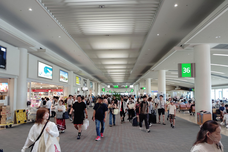 Naha: tour gastronomico all&#039;aeroporto per un inizio o un addio deliziosoNaha: tour gastronomico all&#039;aeroporto per iniziare o concludere il viaggio con gusto