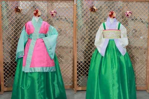 Seoul: K-Drama Hanbok Rental Near Changdeokgung Palace