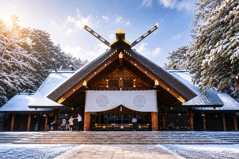 Hokkaido: Hill of the Buddha&Otaru, Mount Tengu Day Trip