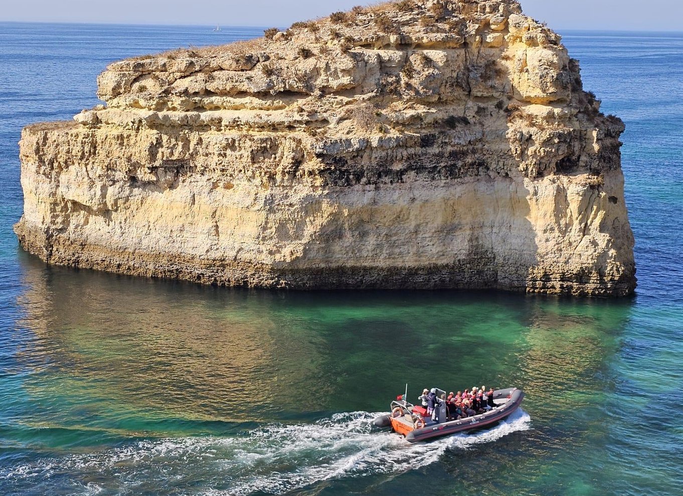 Albufeira: Delfinsafari og Benagil Cave Boat Cruise