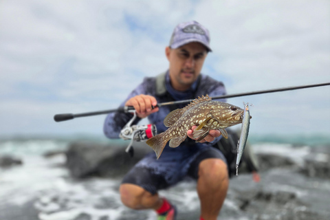 Lanzarote: Guided Shore Fishing Trip with Gear & Guide