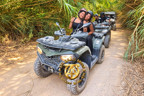 Benidorm: 1 hour Quad Tour with Mountain and Sea Views+SUP