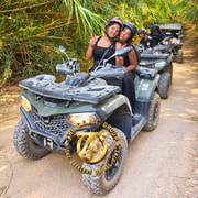 Benidorm: Excursión de 1 hora en quad con vistas a la montaña y al mar