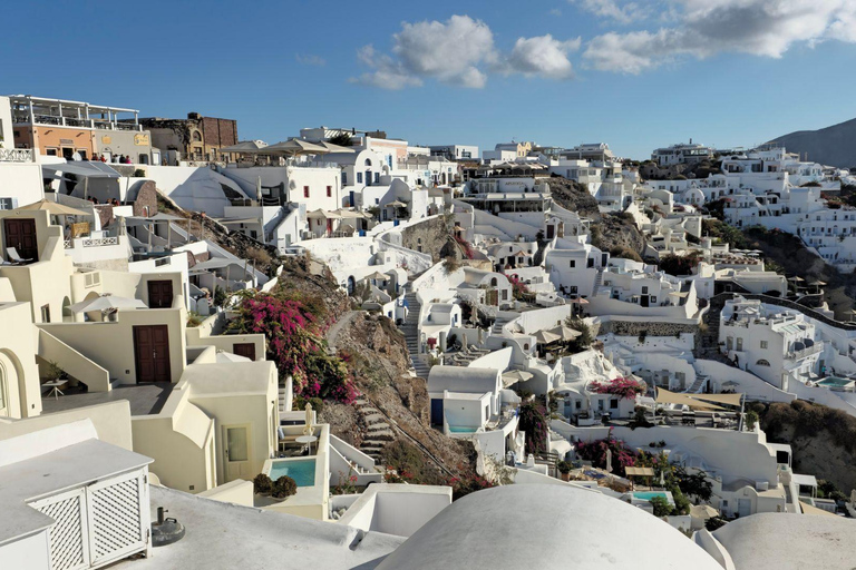 Santorini Sightseeing Tour: 4 Hours of Iconic Spots