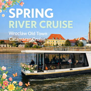 Wrocław: Spring Cruise - 45 Minutes on the Old Town