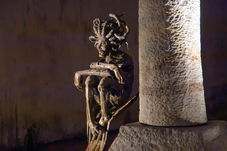 Istanbul: Basilica Cistern Night Shift Entry and Audio Guide