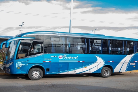 Prywatny transfer z dworca autobusowego w PunoTransfer z dworca autobusowego Puno - hotele miejskie