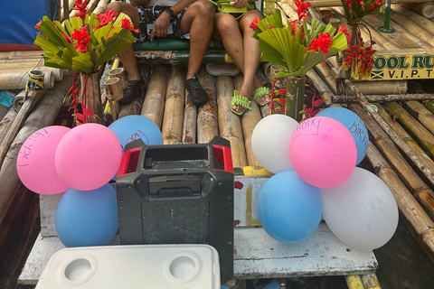 Montego Bay: Lethe River Rafting with Limestone Massage Customized bamboo rafting+Lime stone massage