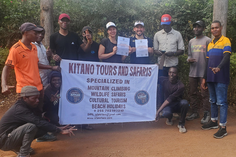 6 DAYS KILIMANJARO CLIMBING TOUR MACHAME ROUTE