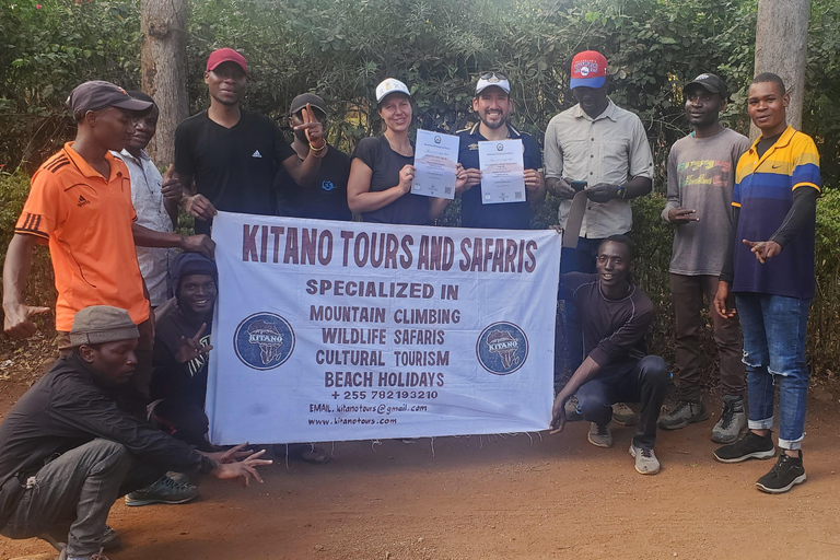 6 DAYS KILIMANJARO CLIMBING TOUR MACHAME ROUTE