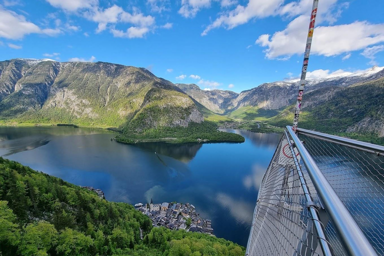 From Salzburg: Hallstatt Skywalk & Mondsee Private Day Trip