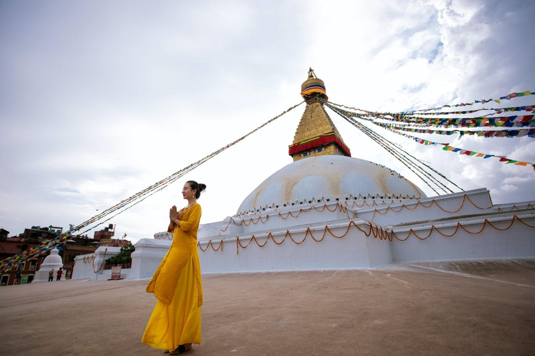 Kathmandu: 7 siti patrimonio dell&#039;umanità tour guidato di 1 giornoTour di 1 giorno in 7 siti dell&#039;UNESCO