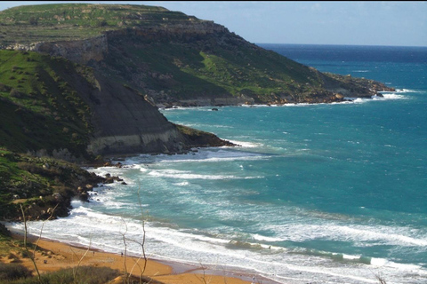 Gozo: Ramla Bay Private Guided Walking Tour