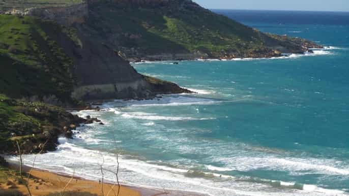 Gozo: tour a piedi privato e guidato della Baia di Ramla