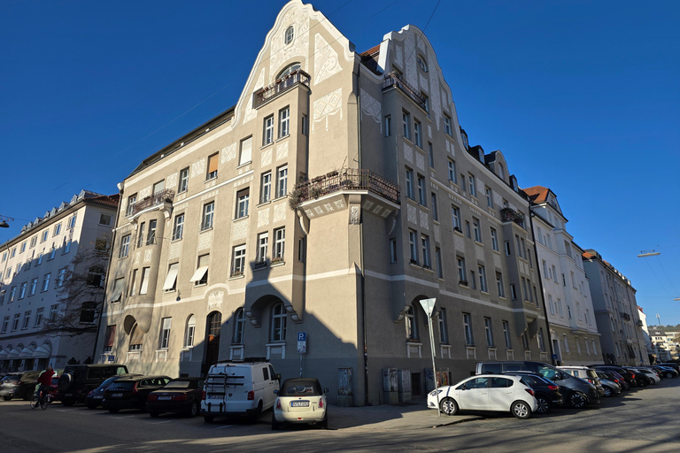 Art Nouveau ontmoet streetart in MünchenPrivétour: Engels of Duits