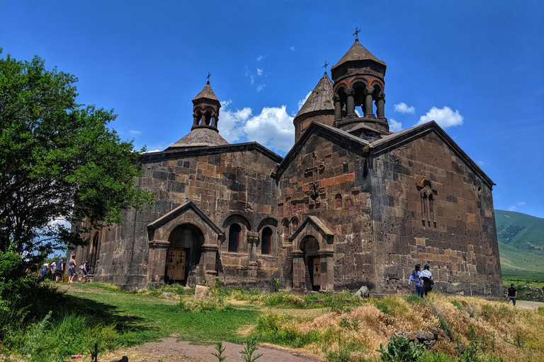 Discover Armenia Hagpati Sanahin, Akhtala, local dinner.