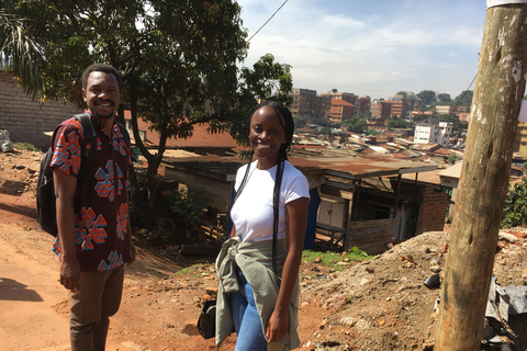 Kampala: Small Group City guided walking tour