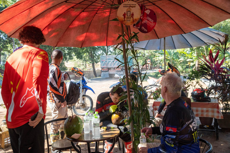 Siem Reap Off-Road-Fahrt bei Sonnenuntergang