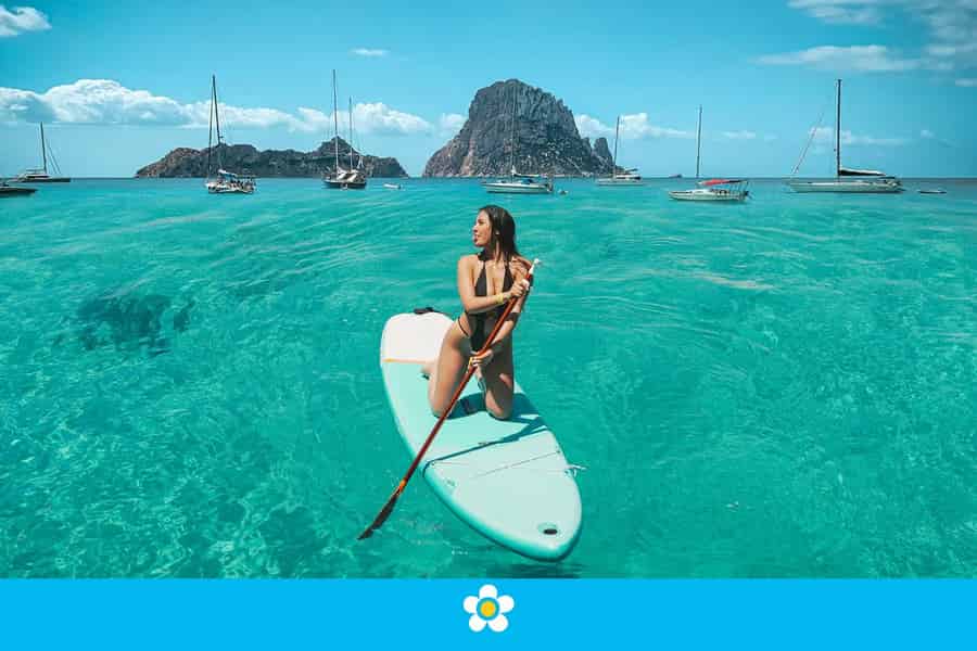 Ibiza: Bootsausflug nach Formentera mit offener Bar, Frühstück und Paella. Foto: GetYourGuide Ibiza: Bootsausflug nach Formentera mit offener Bar, Frühstück und Paella. Foto: GetYourGuide