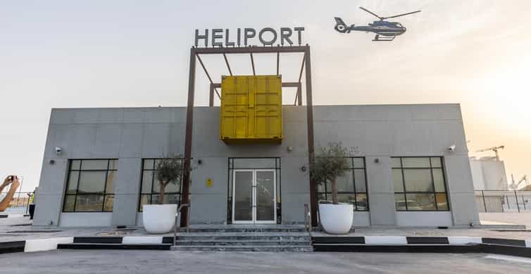 Abu Dhabi: Scenic Helicopter Tour photo 5