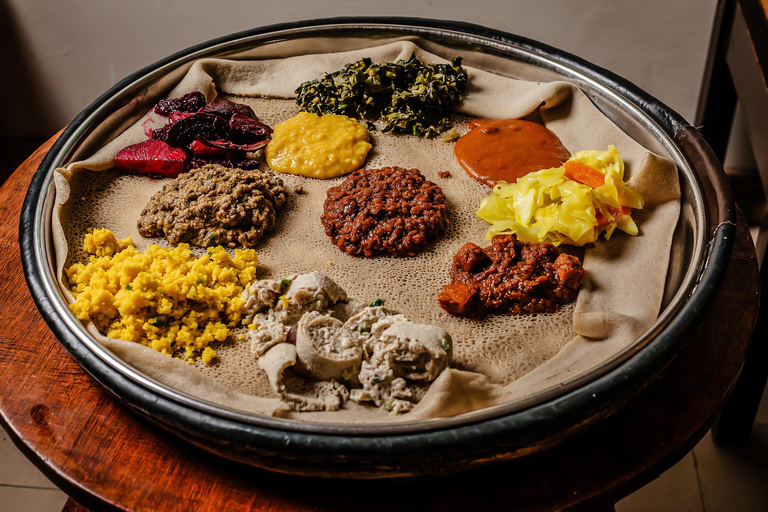 Addis Eats Food Tour with 12+ Tastings