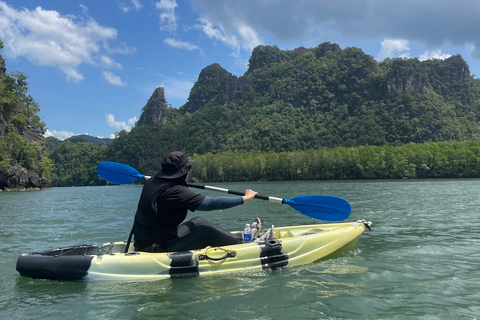 Langkawi : Aventure en kayak dans la mangrove de Kilim Karst