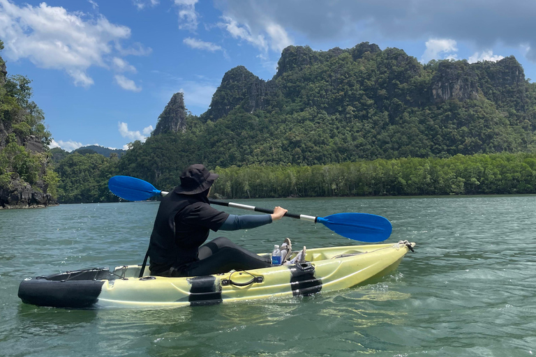 Langkawi : Aventure en kayak dans la mangrove de Kilim Karst