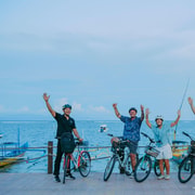 Bali: Sanur Cycling Tour with Market, Ritual & Rice Fields