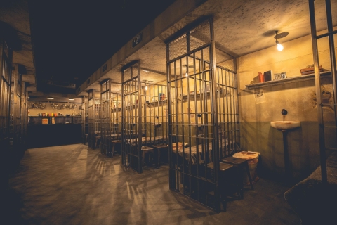 Cardiff: Alcotraz meeslepende cocktailervaring in de gevangenis