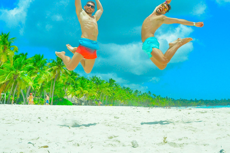 Saona Island Day Tour from Punta Cana, Pool & Beach