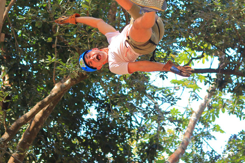 Sayulita : Canopy Tours &amp; Zip-line AdventureSayulita: Canopy Tours et aventure en tyrolienne